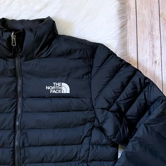 The North Face Men’s Minoqua Down Black Jacket - Picture 3 of 9